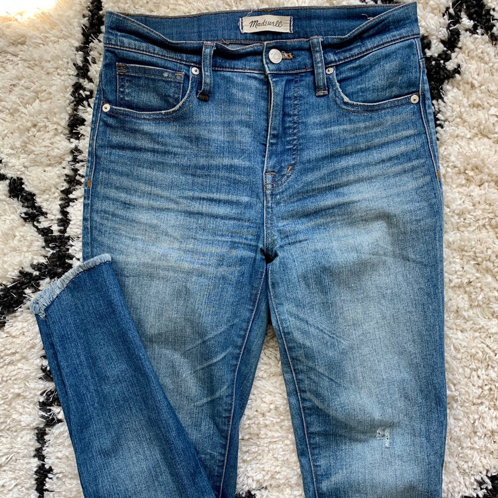 Madewell 10” High-Rise Skinny Jeans